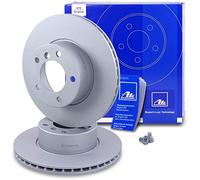 ATE Disco freno 24.0122-0159.1 anteriore, ventilato, altamente carbonizzato, 1 pezzo