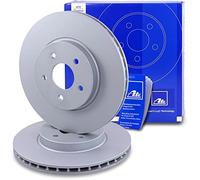 ATE 2x Discofreno, 2x Discofreno 24.0124-0161.1 Compatibile con: FORD MONDEO III, MONDEO III Stufenheck, MONDEO III Turnier, JAGUAR X-TYPE I, X-TYPE I Kombi