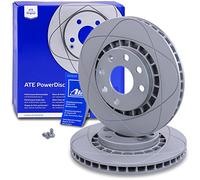 ATE 2x Discofreno, 2x Discofreno 24.0324-0115.1 Compatibile con: GM KOREA ESPERO, LANOS, LANOS Stufenheck, NEXIA, NEXIA Stufenheck, OPEL ASCONA C, ASCONA C CC, ASTRA F Cabriolet, ASTRA F Caravan