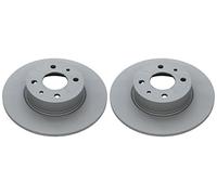 2x ATE 24.0110-0190.1 Disco Freno per Fiat Bravo II Lancia Delta III Alfa Romeo