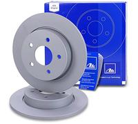 Disco freno ATE 24.0111-0155.1 posteriore, completo, 1 pezzo