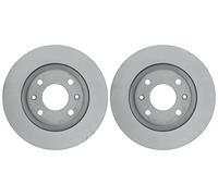 Disco freno ATE 24.0113-0184.1 anteriore, pieno, 1 Pezzo