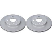 Disco freno ATE 24.0118-0131.1 anteriore, ventilato, 1 Pezzo