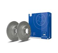 Disco freno ATE 24.0120-0195.1 posteriore, ventilato, altamente carbonizzato, 1 Pezzo