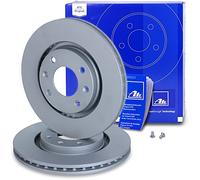Disco freno ATE 24.0122-0194.1 anteriore, ventilato, 1 pezzo
