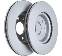 Disco freno ATE 24.0122-0197.1 anteriore, ventilato, 1 Pezzo