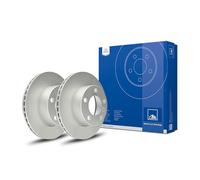 Disco freno ATE 24.0122-0239.1 anteriore, ventilato, altamente carbonizzato, 1 Pezzo