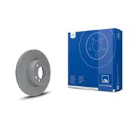 ATE 24.0124-0197.1 - Disco freno singolo anteriore ventilato 424197