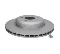 Disco freno ATE 24.0124-0233.2 posteriore, ventilato, altamente carbonizzato, 1 Pezzo
