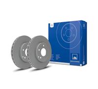 ATE Disco freno 24.0125-0110.1 anteriore ventilato per MERCEDES‑BENZ C (W203/S203), E (W210)