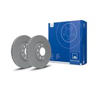 ATE Disco freno 24.0125-0131.1 anteriore ventilato per OPEL/VAUXHALL 1 pezzo