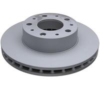 Disco freno ATE 24.0128-0213.1 anteriore, ventilato, 1 Pezzo