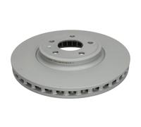 Disco freno ATE 24.0130-0193.1 anteriore, ventilato, altamente carbonizzato, 1 Pezzo
