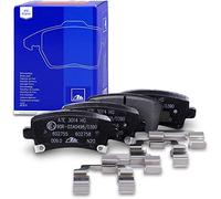 Set di pastiglie freno ATE 13.0460-2755.2, posteriore