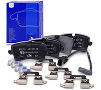 KIT PASTIGLIE FRENO POST ATE AUDI A6 At 2.0 TFSI 185KW 14>18 13046027692