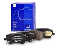 ATE 13.0460-2774.2 Kit pastiglie freno, Freno a disco per NISSAN