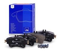 Set di pastiglie freno ATE 13.0460-2778.2, anteriore