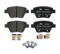 ATE Pastiglie Freni 13.0460-3858.2 Kit Pastiglie Freni,Kit Pasticche Freni AUDI,VW,SKODA,A3 Sportback (8PA),A3 Hatchback (8P1),A1 Sportback (8XA, 8XF)