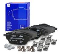 Set di pastiglie freno, freno a disco ATE 13.0460-3872.2