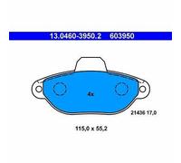 ATE 603950 Pastiglie Freno