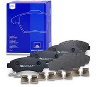 Set di pastiglie freno ATE 13.0460-3994.2, anteriore