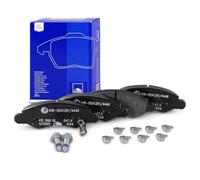 603995 KIT 4 PASTIGLIE FRENO ANTERIORI ATE NUOVE & ORIGINALI