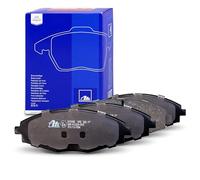 ATE pastiglie freno 13.0460-5996.2 127,1x48,2 spessore 16,1 mm predisposto sensore