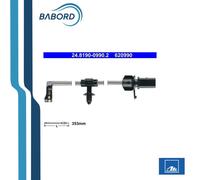 ATE 620990 Sensore Usura Pastiglie Posteriore Audi Q5 16- A6 C8 18- A7 17-