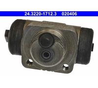 ATE Cilindretto freno 020406 diametro 20,6 mm ghisa grigia