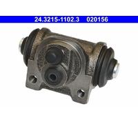 ATE Cilindretto freno 020156 diametro 15,9 mm Bendix ghisa grigia