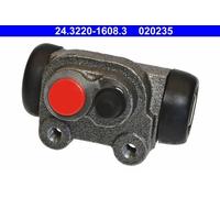 ATE Cilindretto freno 24.3220-1608.3 Compatibile con: CITROËN ZX, PEUGEOT 309 I, 309 II