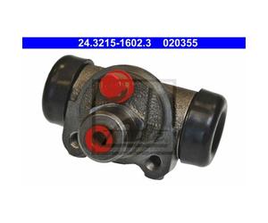 ATE Cilindro Del Freno Radiale Adatto Per Citroën Ami Dyane