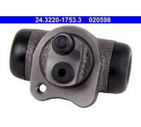 ATE Cilindro Del Freno Radiale Per Chevrolet Spark M300