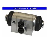 ATE Cilindro Freno per Peugeot 206 Hatchback 2A C Citroën Saxo Hatchback Van