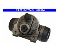 ATE Cilindro Freno per Peugeot 806 221 Expert 224 223 Citroën Jumpy Cassone