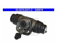 ATE Cilindro Freno per VW Polo Classic 86C 80 Santana 32B Audi 81 85 B2