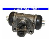 ATE Cilindro Freno Radiale Per Nissan NV200 Evalia Furgone