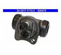 Cilindretto freno Ghisa grigia 24.3217-1712.3 ATE per CHEVROLET DAEWOO