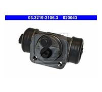 ATE Cilindro Freno Ruota per Ford Taunus 17M Coupe P3 BMW 5er E28