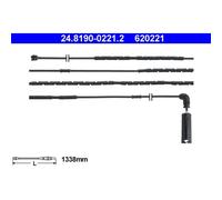 ATE Contatto Segnalazione Usura Posteriore per BMW 3er E46 Coupe Cabrio Compatto