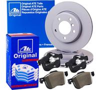 ATE Dischi 280mm + Pastiglie Frontale per VW T4 Transporter Bus Box Multivan