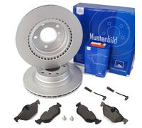 ATE Dischi Bremsbelegsatz Frontale per Mercedes Sprinter 3,5T 4T 5T Crafter