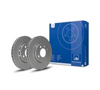 Disco freno ATE 24.0122-0281.1 anteriore, ventilato, altamente carbonizzato, 1 Pezzo