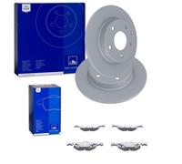 ATE Dischi Freno 265mm + Pastiglie Posteriore Adatto A per Mazda 3 Bp + CX-30