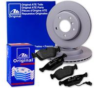 ATE Dischi Freno 280mm + Pastiglie Anteriori Adatto A per Renault Kangoo Rapid