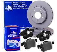 ATE Dischi Freno 280mm + Pastiglie Frontale Adatto A per Renault Megane 2 +