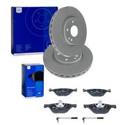 ATE Dischi Freno 300mm + Ceramica Frontale Adatto per Classe E W210 S210 CLK