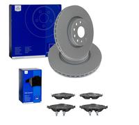 ATE Dischi Freno 312mm + Ceramica Frontale Adatto A per VW Caddy 4 Anche