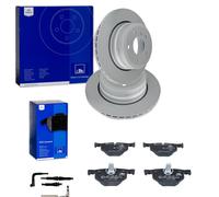 ATE Dischi Freno 320mm + Ceramica Posteriore Adatto A per BMW E60 Solo Xi / Xd /