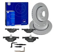 ATE Dischi Freno 320mm + Pastiglie Posteriore Adatto per BMW 5er E60 Berlina 6er